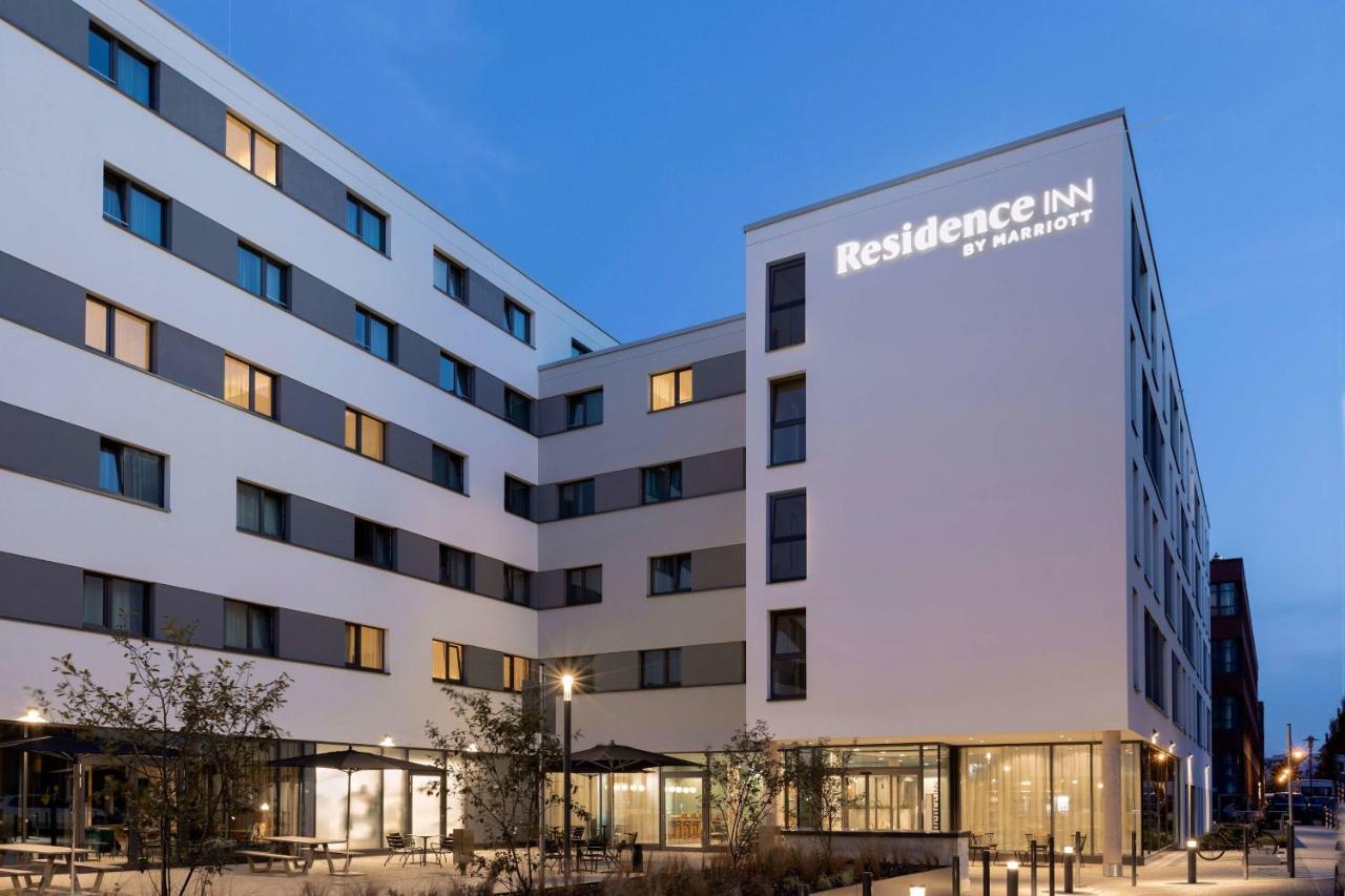 Residence Inn By Marriott Hamburg Altona Hamburgo Exterior foto
