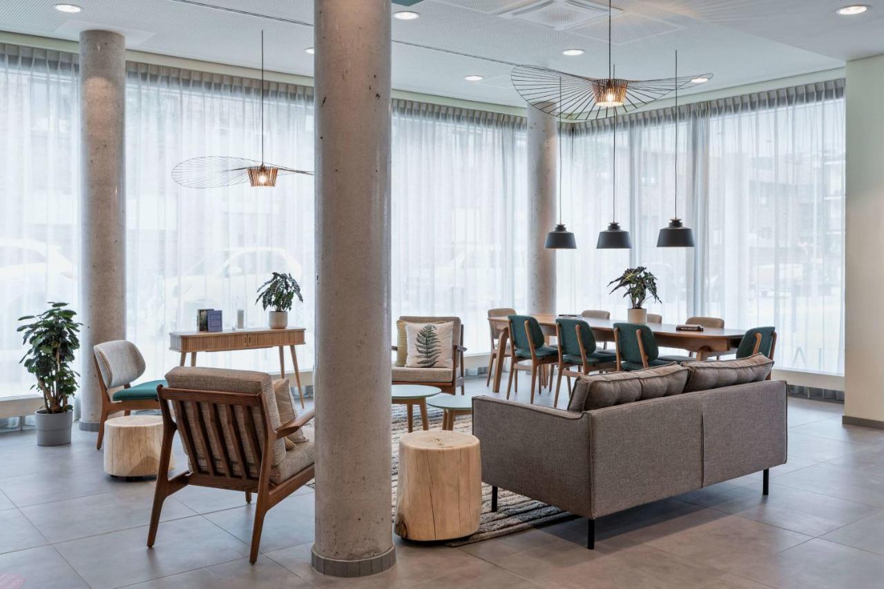 Residence Inn By Marriott Hamburg Altona Hamburgo Exterior foto