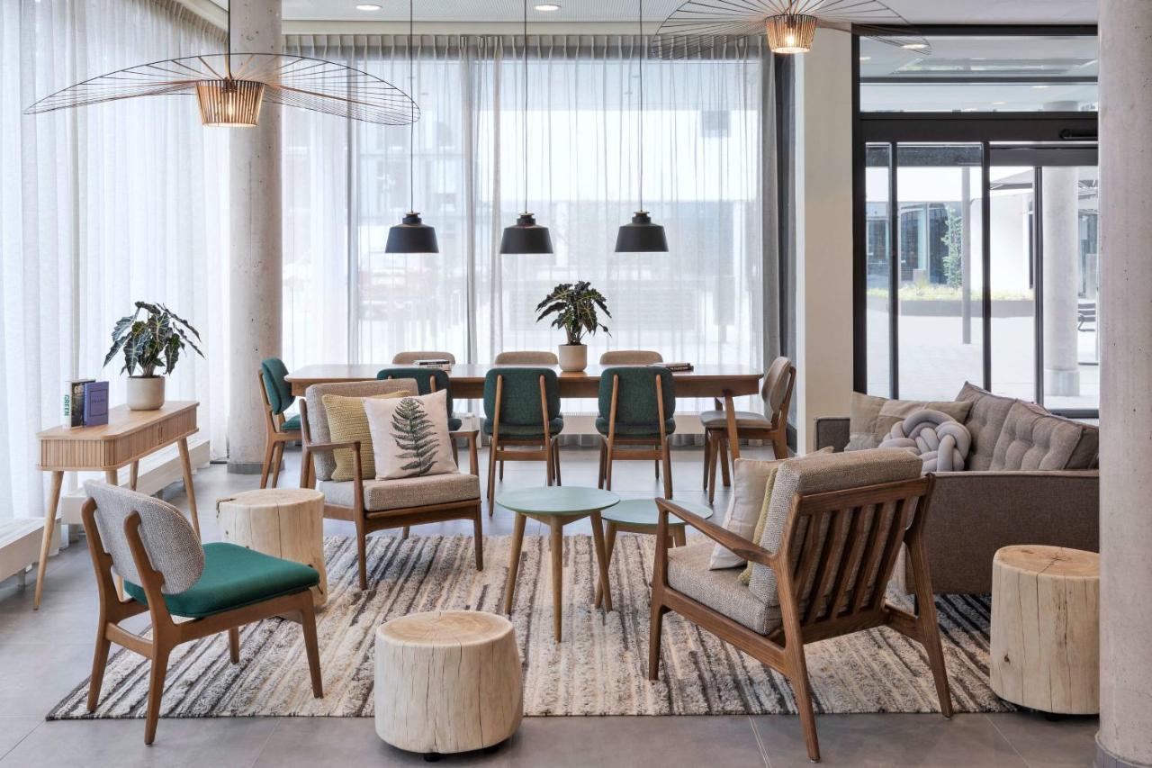 Residence Inn By Marriott Hamburg Altona Hamburgo Exterior foto