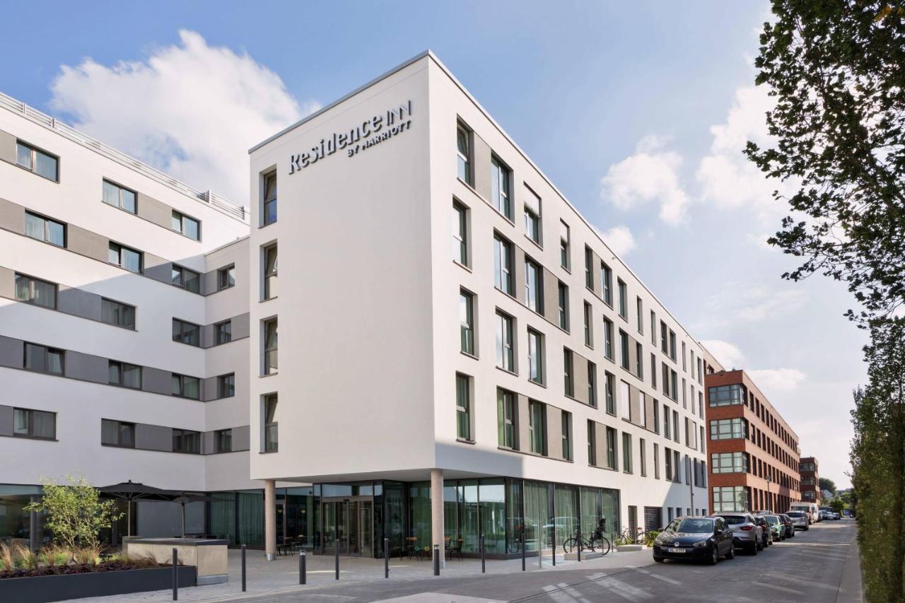 Residence Inn By Marriott Hamburg Altona Hamburgo Exterior foto