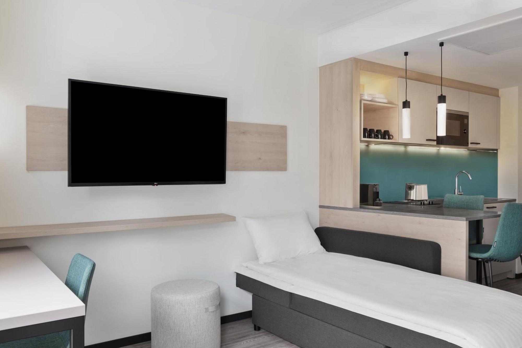 Residence Inn By Marriott Hamburg Altona Hamburgo Exterior foto