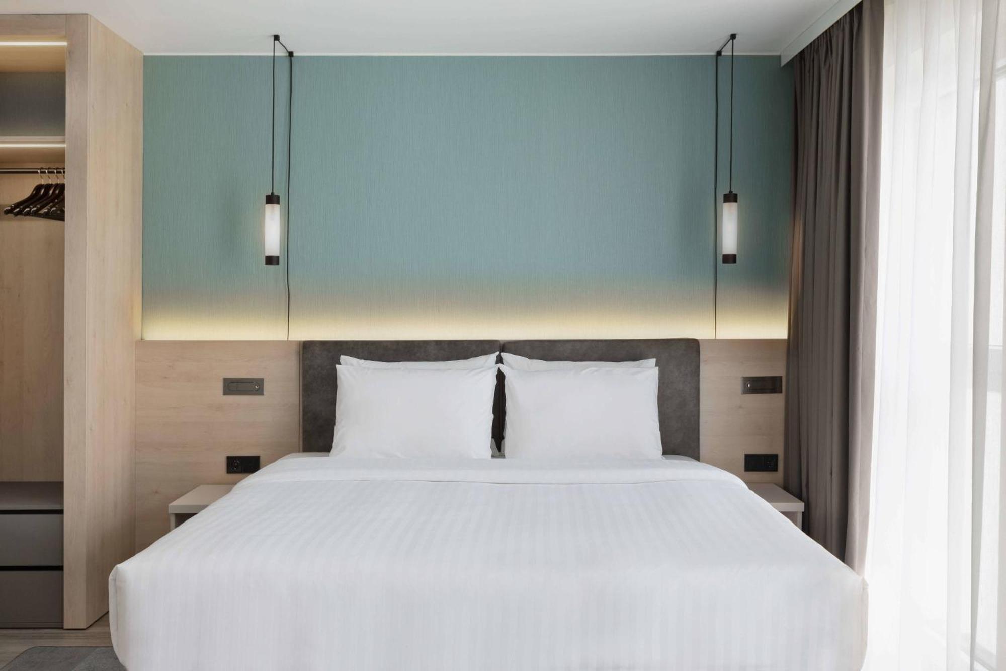 Residence Inn By Marriott Hamburg Altona Hamburgo Exterior foto