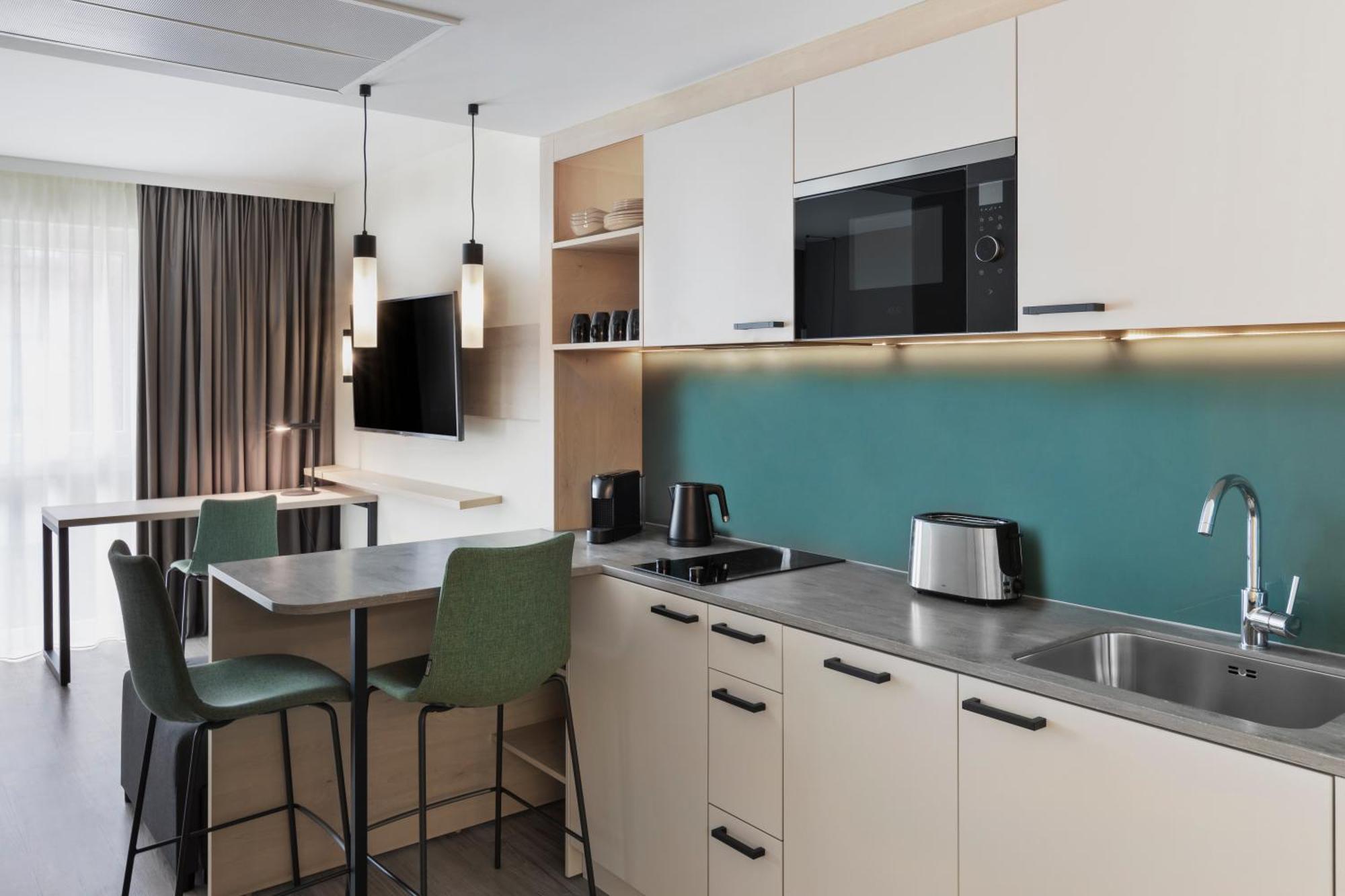 Residence Inn By Marriott Hamburg Altona Hamburgo Exterior foto