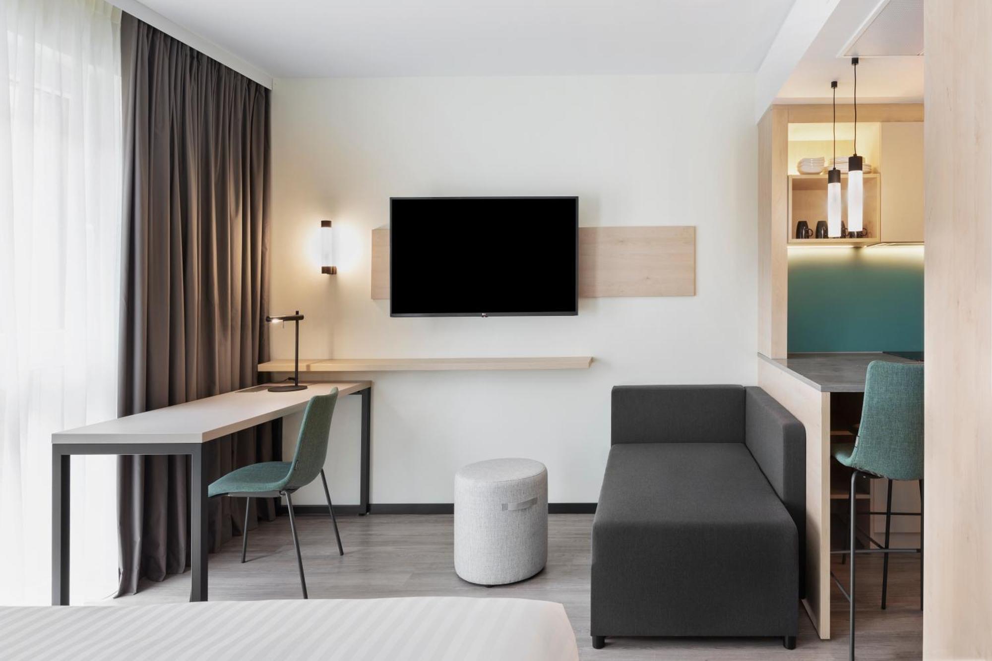 Residence Inn By Marriott Hamburg Altona Hamburgo Exterior foto