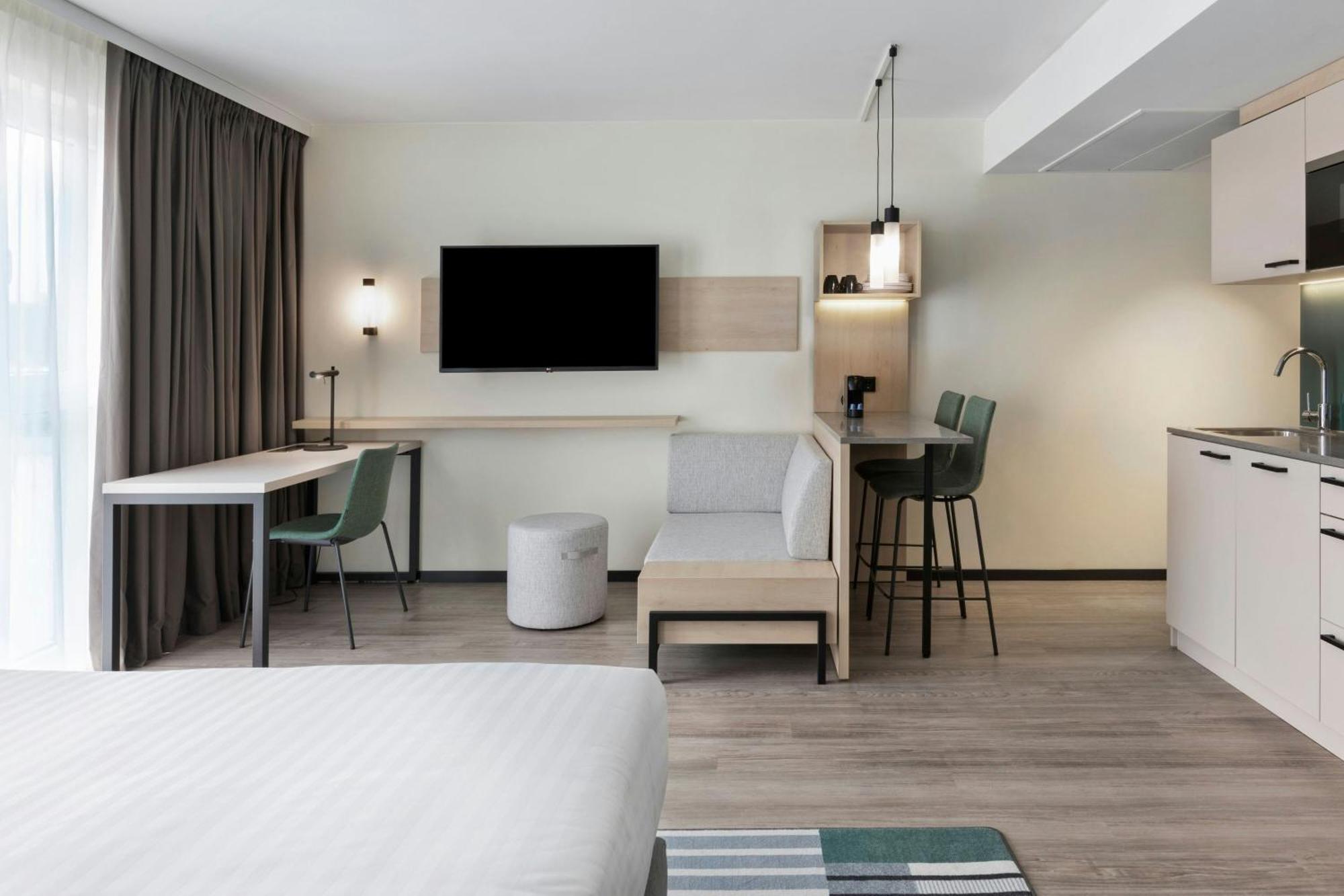 Residence Inn By Marriott Hamburg Altona Hamburgo Exterior foto