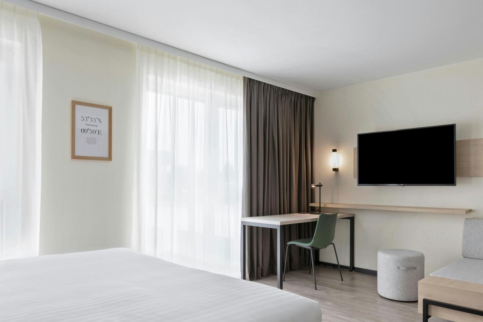 Residence Inn By Marriott Hamburg Altona Hamburgo Exterior foto