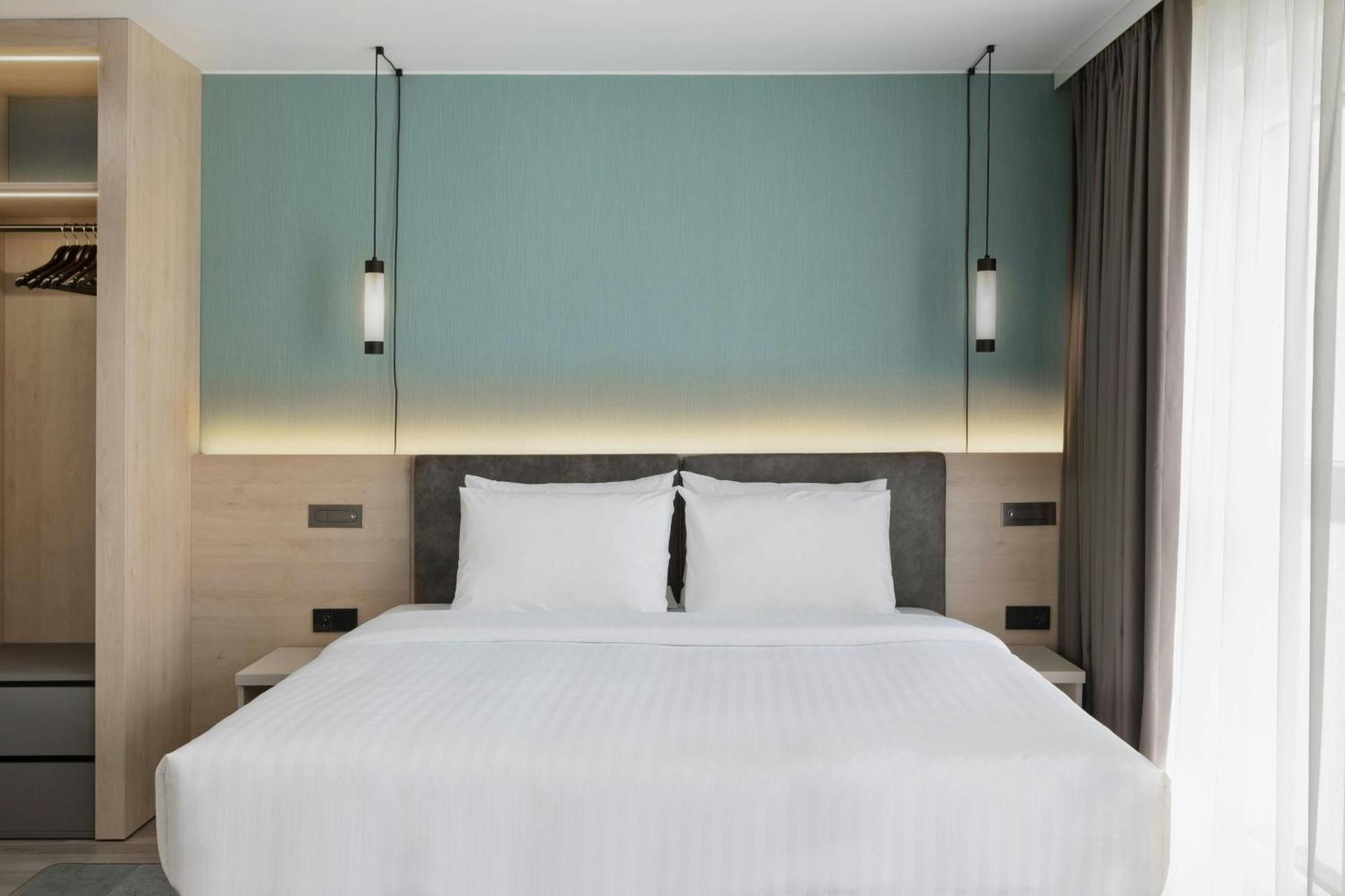 Residence Inn By Marriott Hamburg Altona Hamburgo Exterior foto