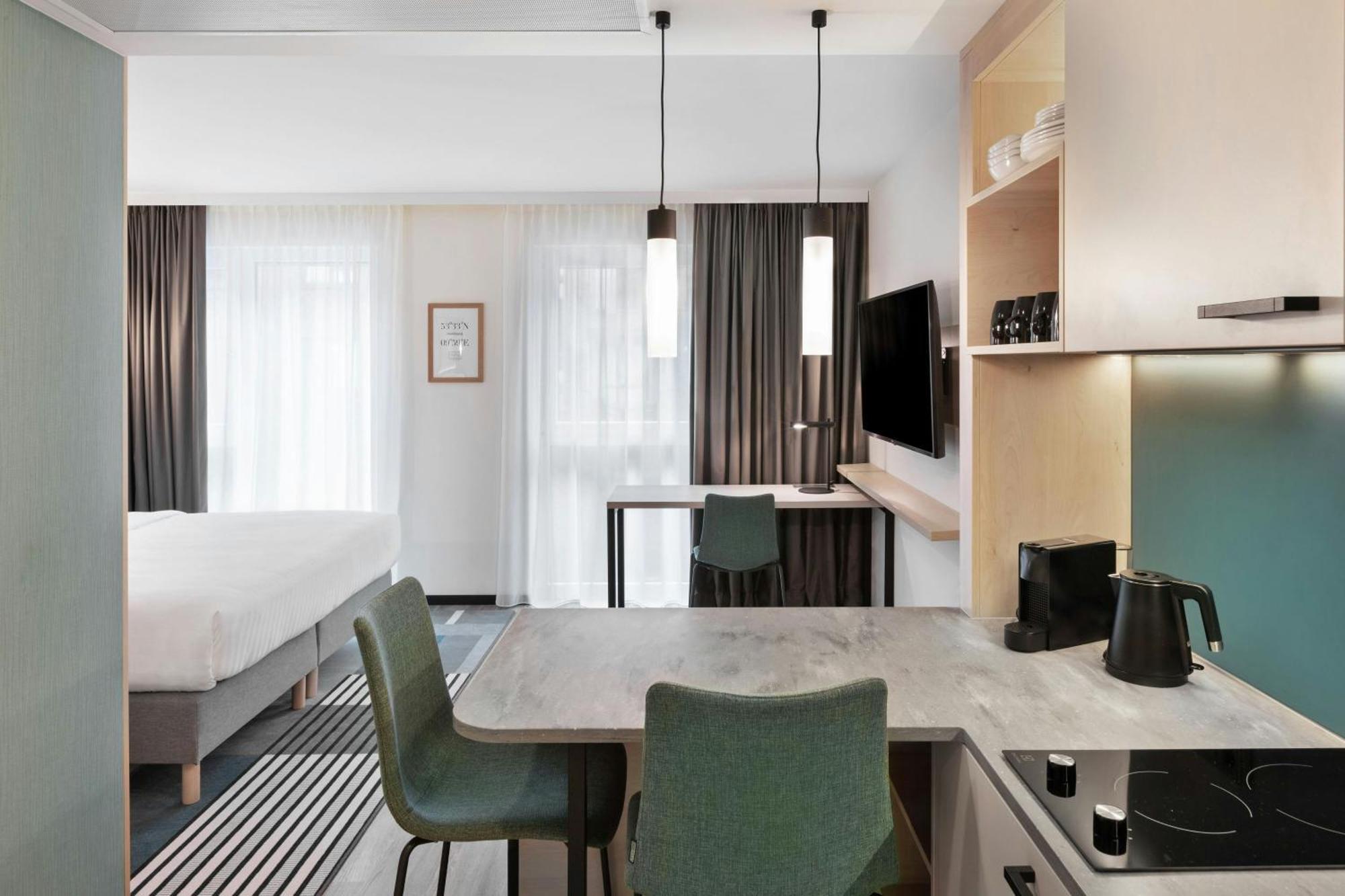 Residence Inn By Marriott Hamburg Altona Hamburgo Exterior foto