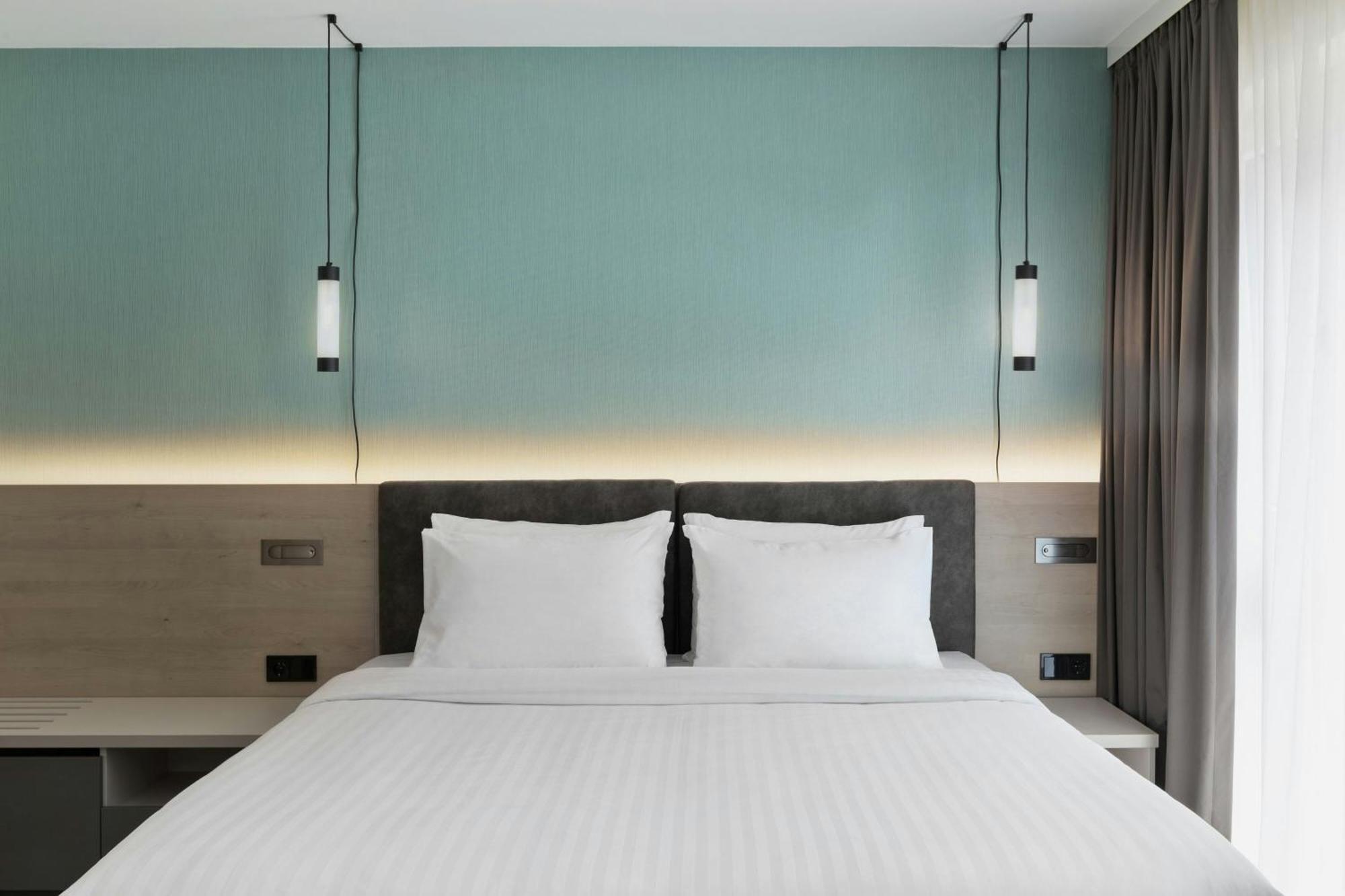 Residence Inn By Marriott Hamburg Altona Hamburgo Exterior foto