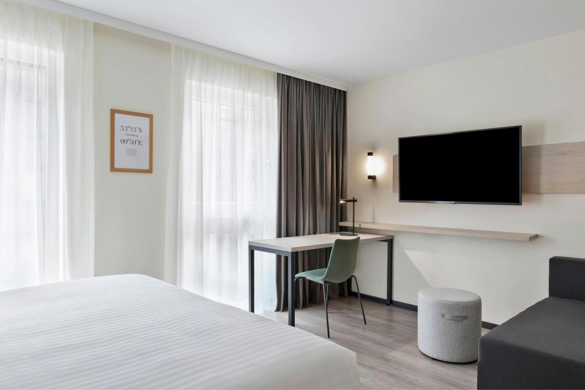 Residence Inn By Marriott Hamburg Altona Hamburgo Exterior foto