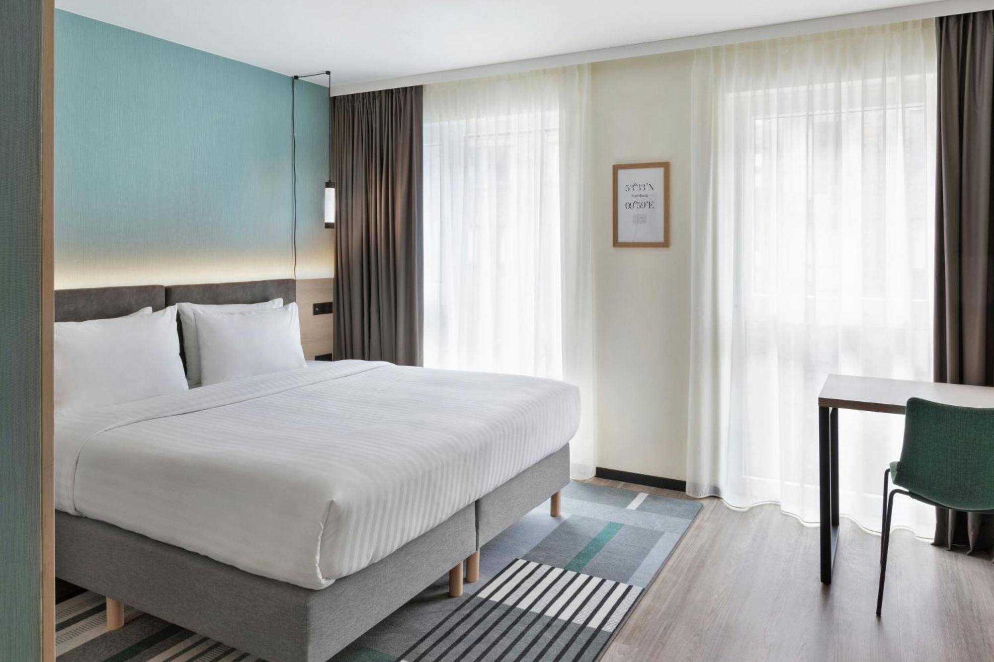Residence Inn By Marriott Hamburg Altona Hamburgo Exterior foto