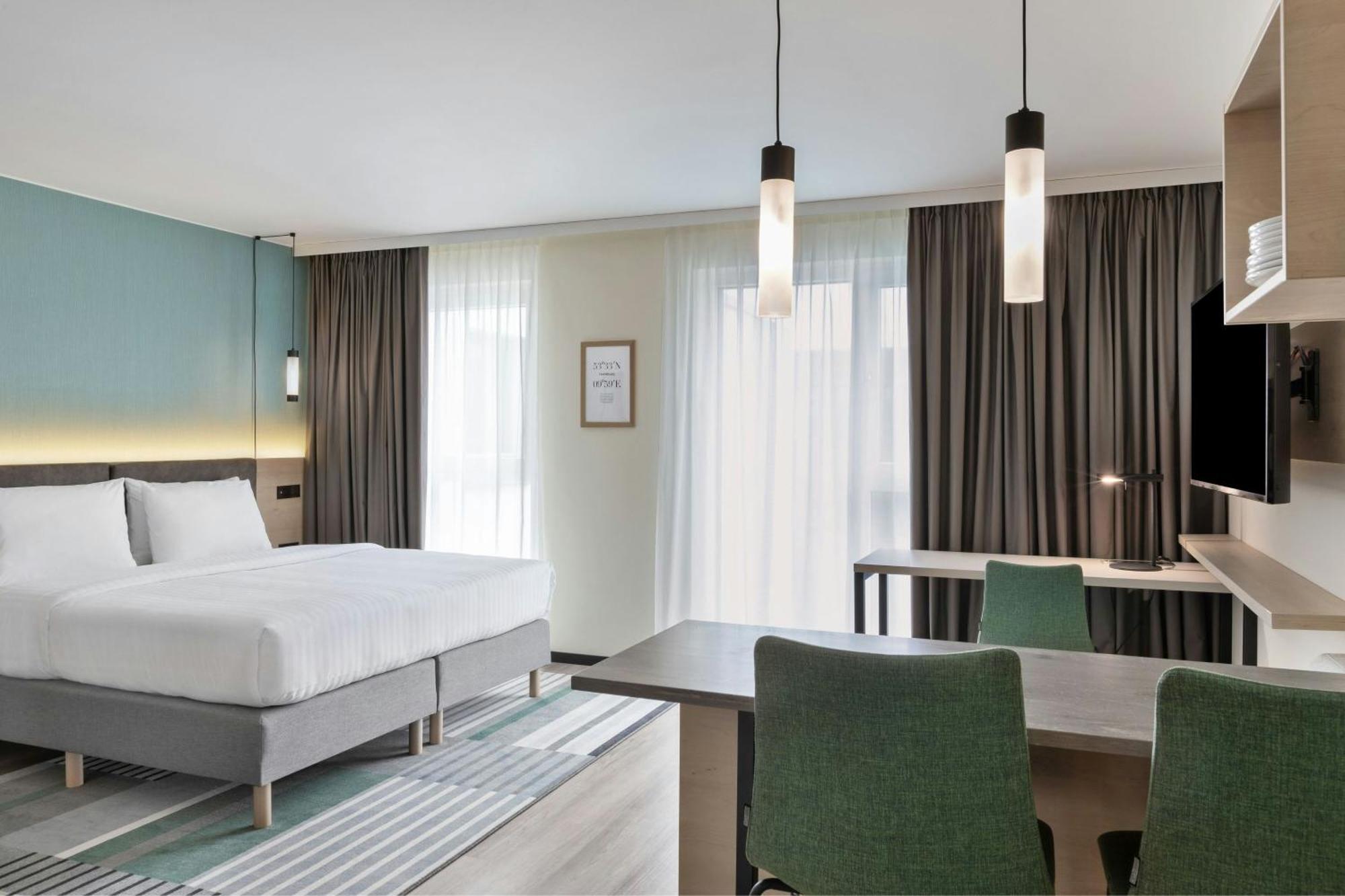 Residence Inn By Marriott Hamburg Altona Hamburgo Exterior foto